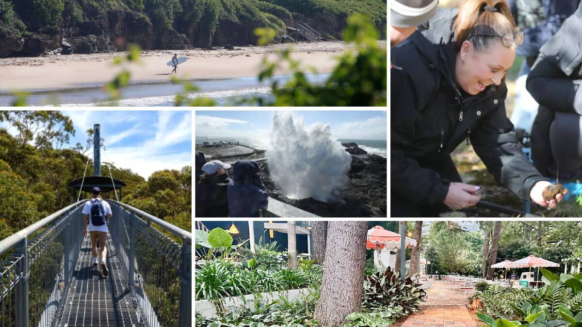 Some favourite spots in the regions in and surrounding the Illawarra that have won "top tourism" awards.