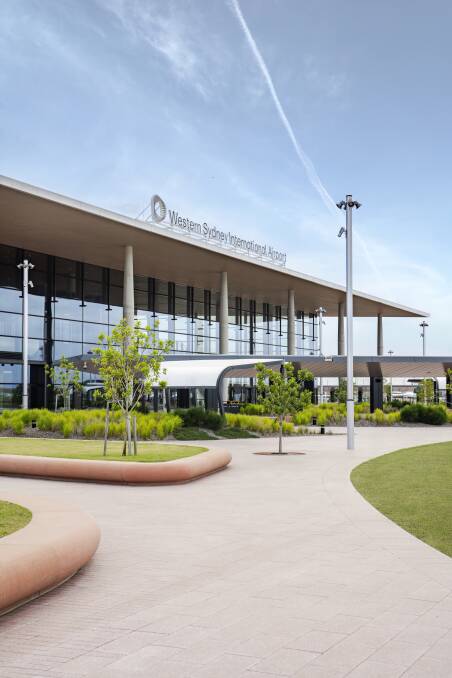 The new airport will provide greater choice for travellers flying in and out of Sydney.