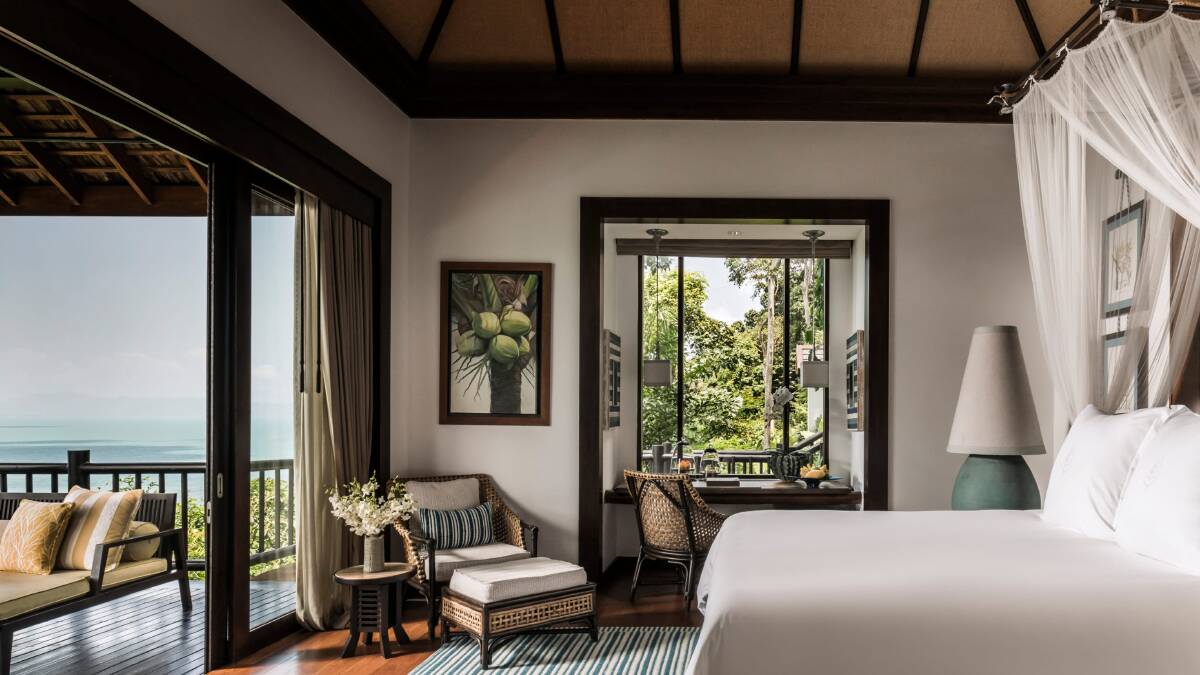 Four Seasons Resort Koh Samui. Picture: Supplied