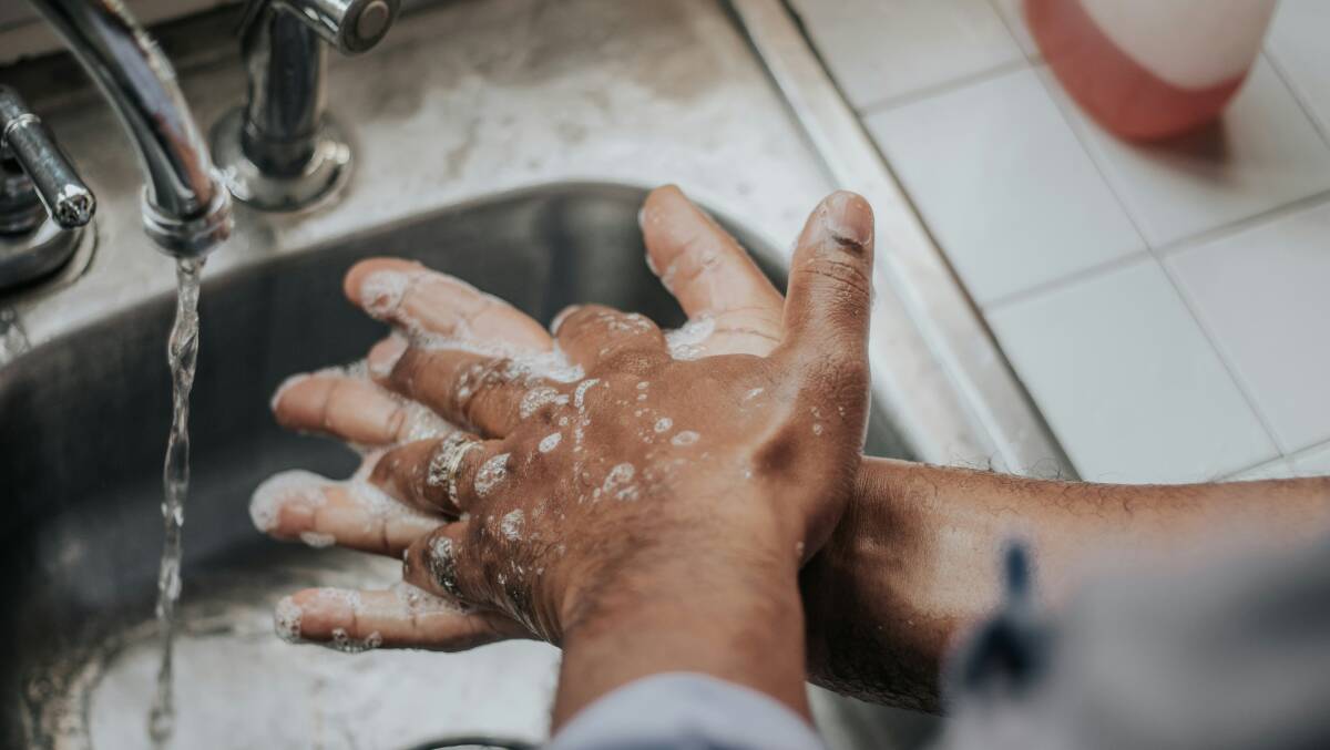 Regular handwashing remains one of the most important techniques to avoid contracting gastro while overseas. Picture by Melissa Jeanty/Unsplash