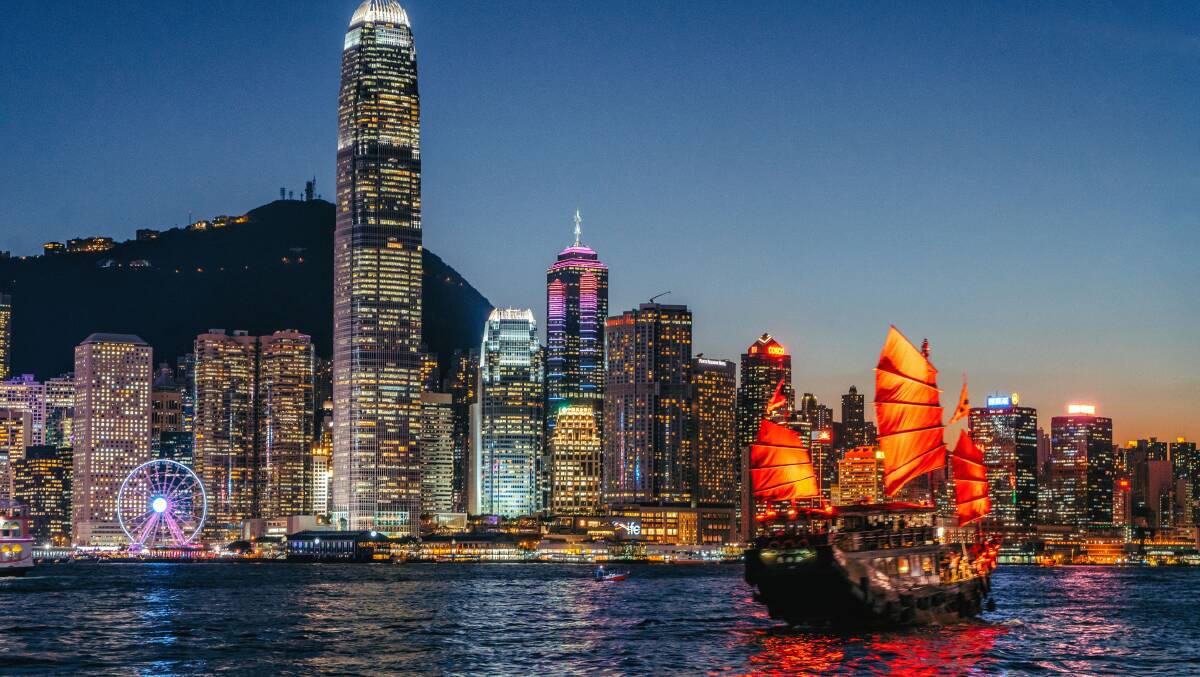 Victoria Harbour in Hong Kong, renowned for its stunning skyline and vibrant night scenery. Picture from Hong Kong Tourism Board