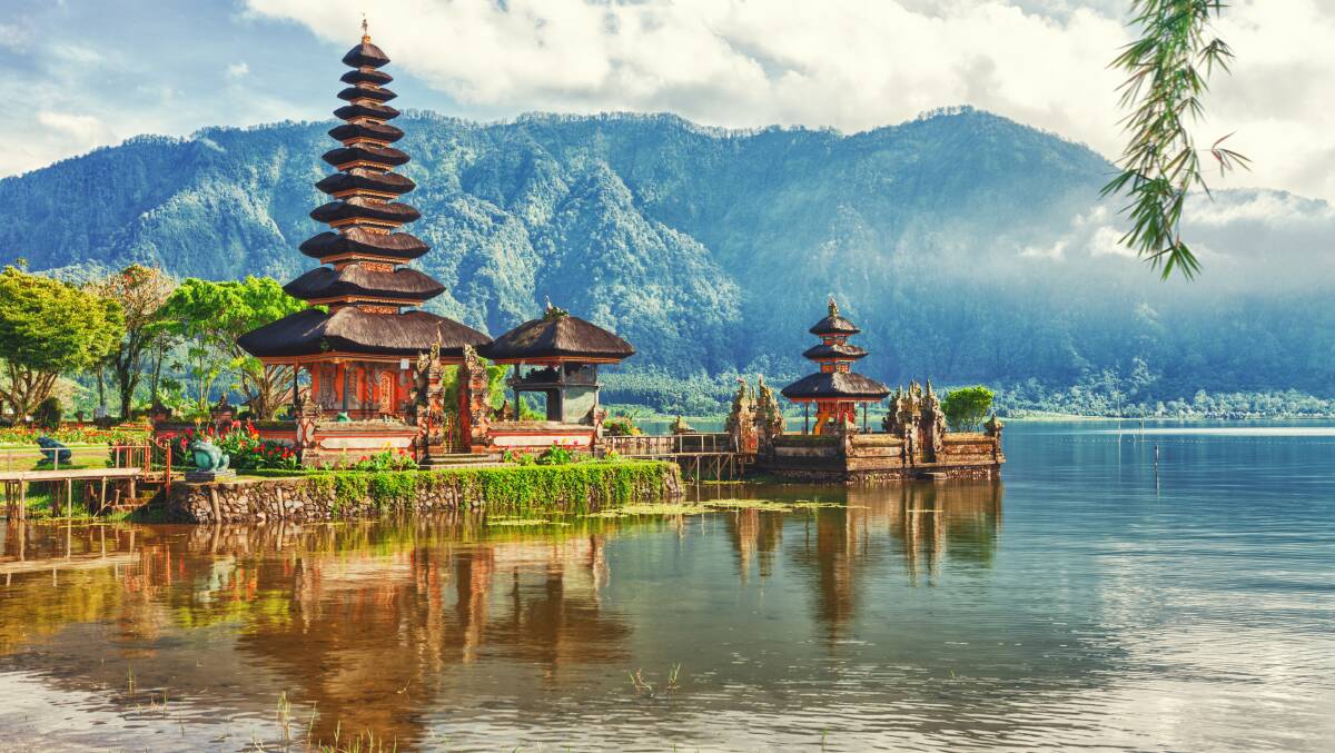 Bali in Indonesia is still one of the most popular overseas destinations for Aussies. Picture: Shutterstock Bali in Indonesia is still one of the most popular overseas destinations for Aussies. Picture: Shutterstock