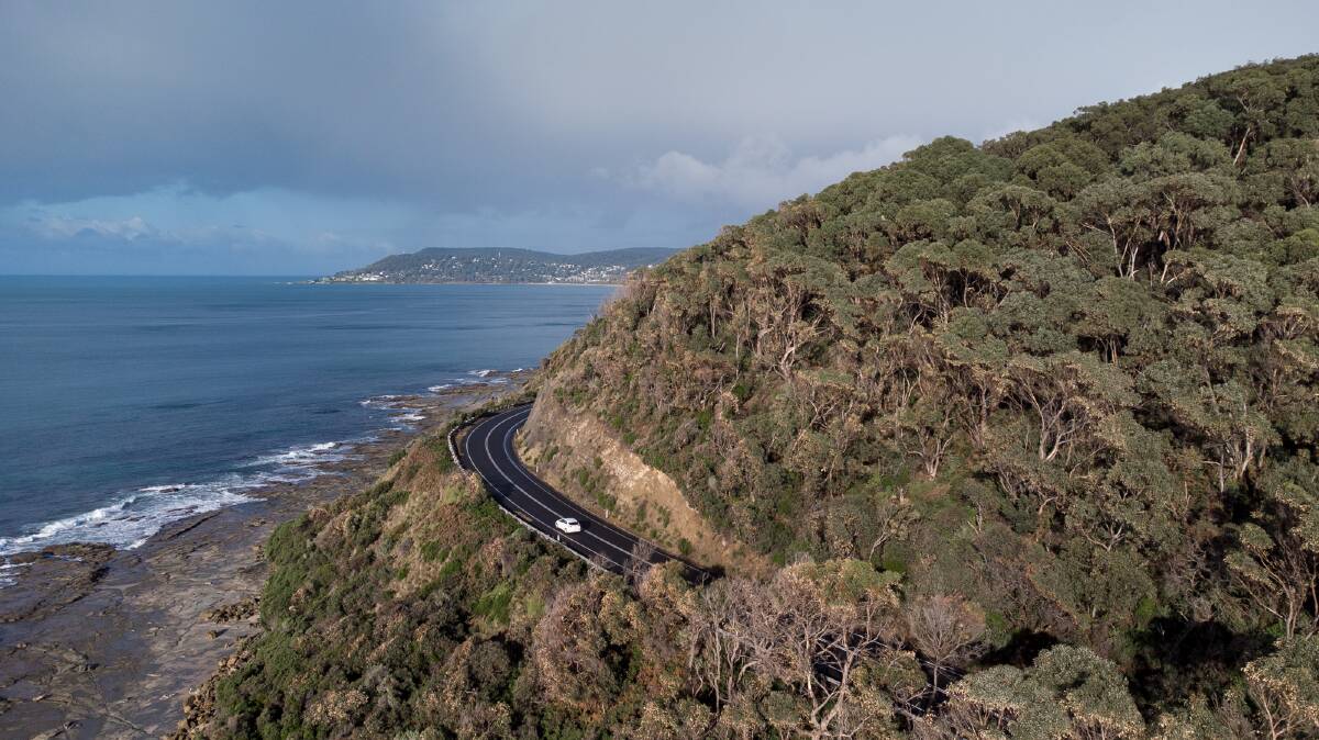 Great Ocean Road in South Australia. Picture by Alex Shore