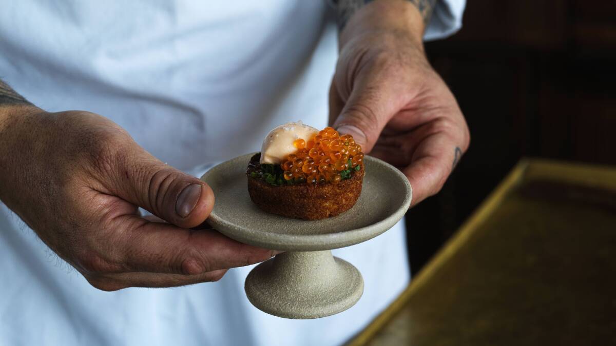 Magill Estate Restaurant, overlooking a historic Penfolds vineyard in Magill, was the only restaurant to receive two stars. Picture by Magill Estate Restaurant