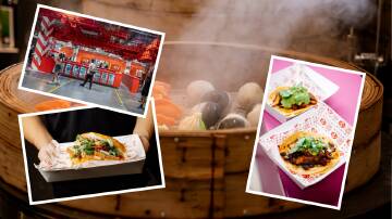 Street food delights at Sydney's Hay St Market. Pictures by Esteban La Tessa