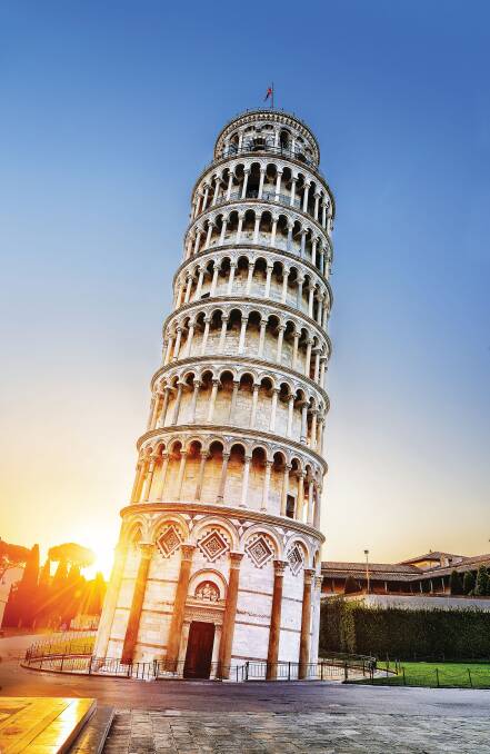 Tower of Pisa, Italy. Picture: Shutterstock