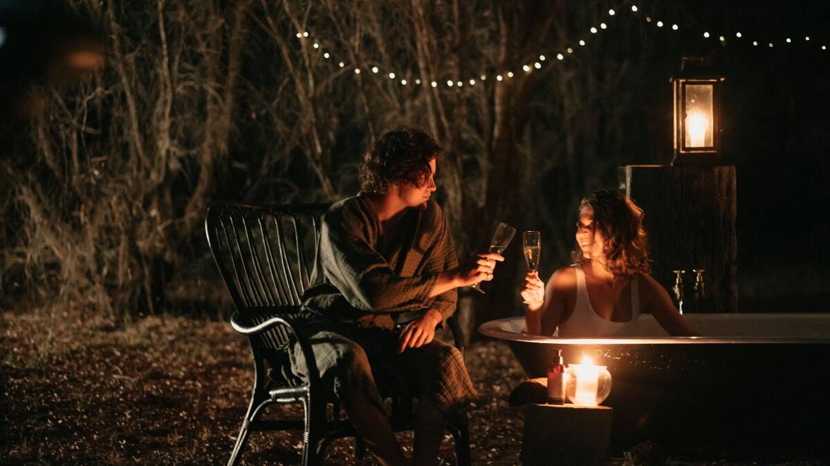 A wintery wine scene typical of Margaret River, WA. Picture by Tourism WA
