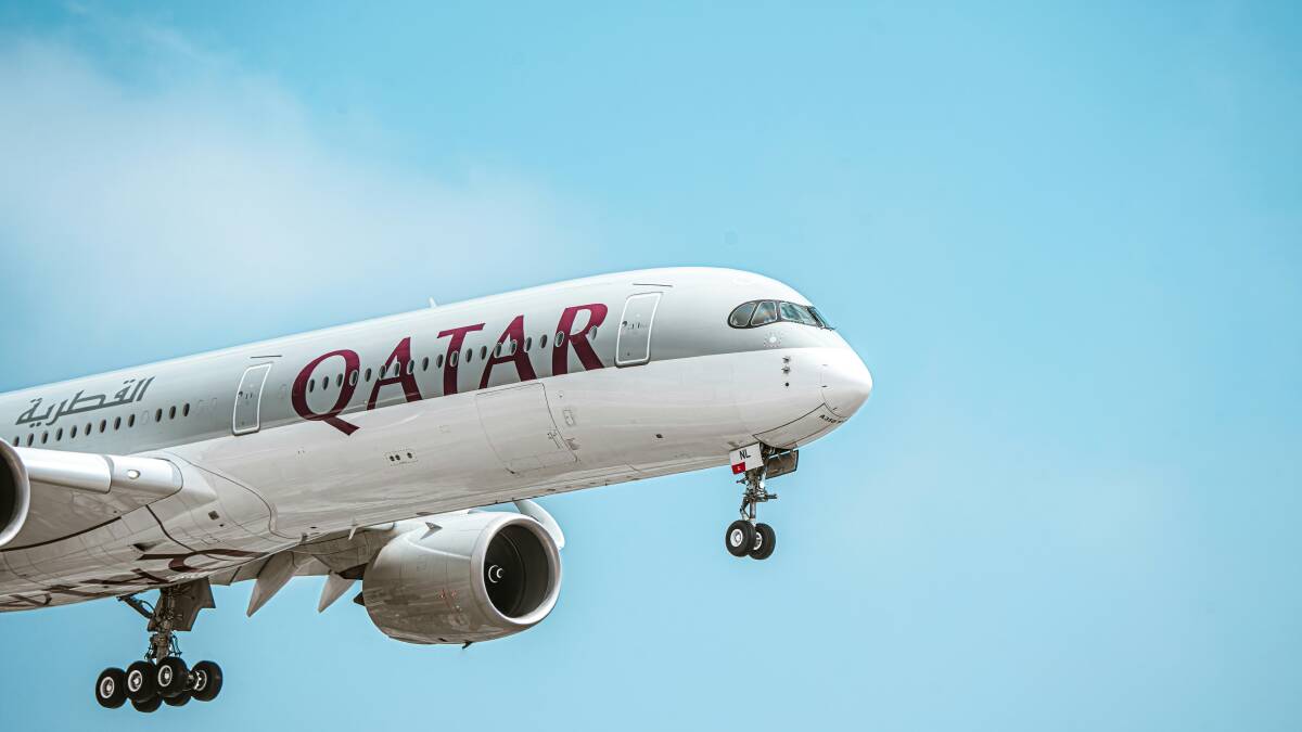 Qatar Airways was bumped from its top spot the number two in the world. Picture by Lukas Souza/Unsplash