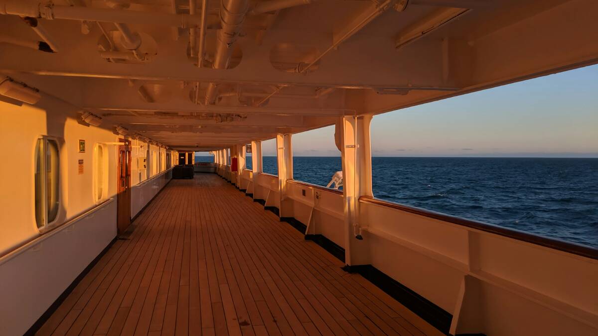 CLIA says its cruise members sanitise common areas throughout the day. Picture by Georg Eiermann/Unsplash