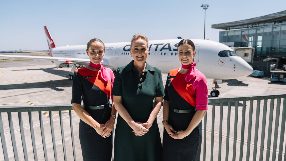 The nonstop Sydney to London flights will spend 22 hours in the air. Picture supplied by Qantas The nonstop Sydney to London flights will spend 22 hours in the air. Picture supplied by Qantas