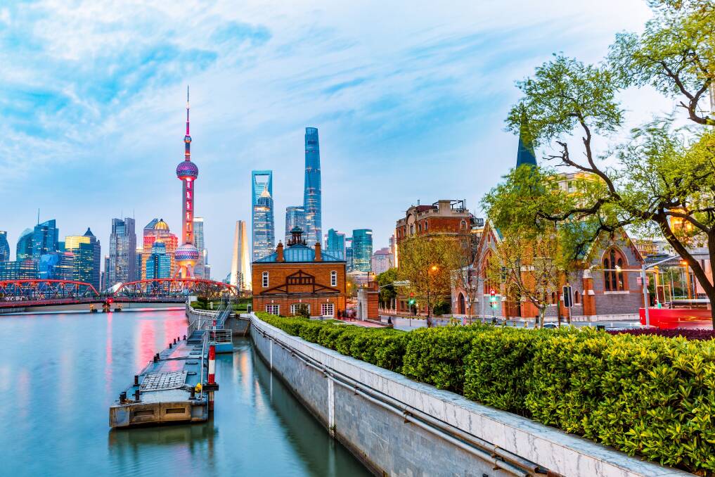 Shanghai, China.