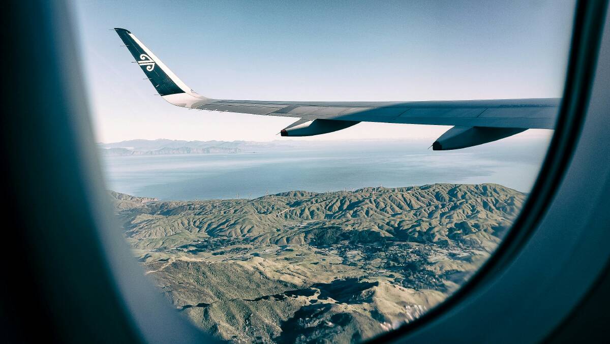Air New Zealand will be the first international carrier to fly out of Western Sydney Airport on Monday, October 26. Picture by James Coleman/Unsplash