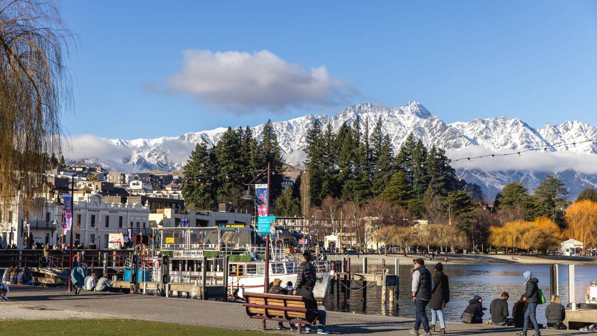 The Remarkables mountain range from Queenstown town centre. Picture by Destination Queenstown
The Remarkables mountain range from Queenstown town centre. Picture by Destination Queenstown