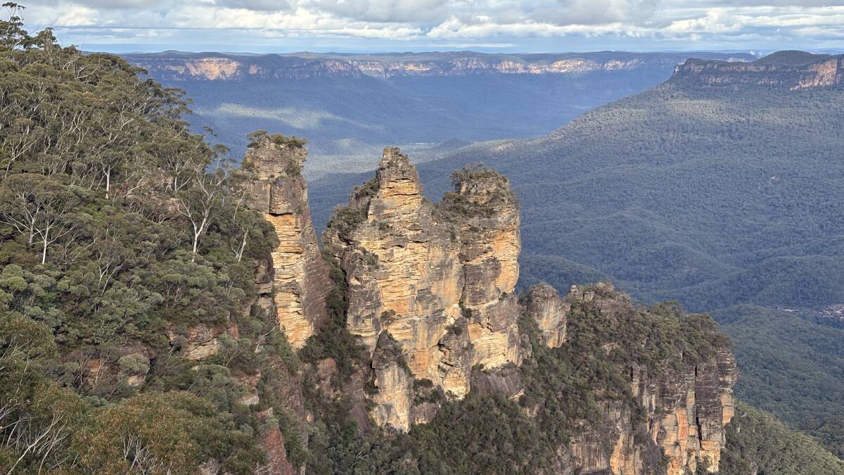 The Three Sisters are only a short walk from Lilianfels. Picture by Sarah Falson