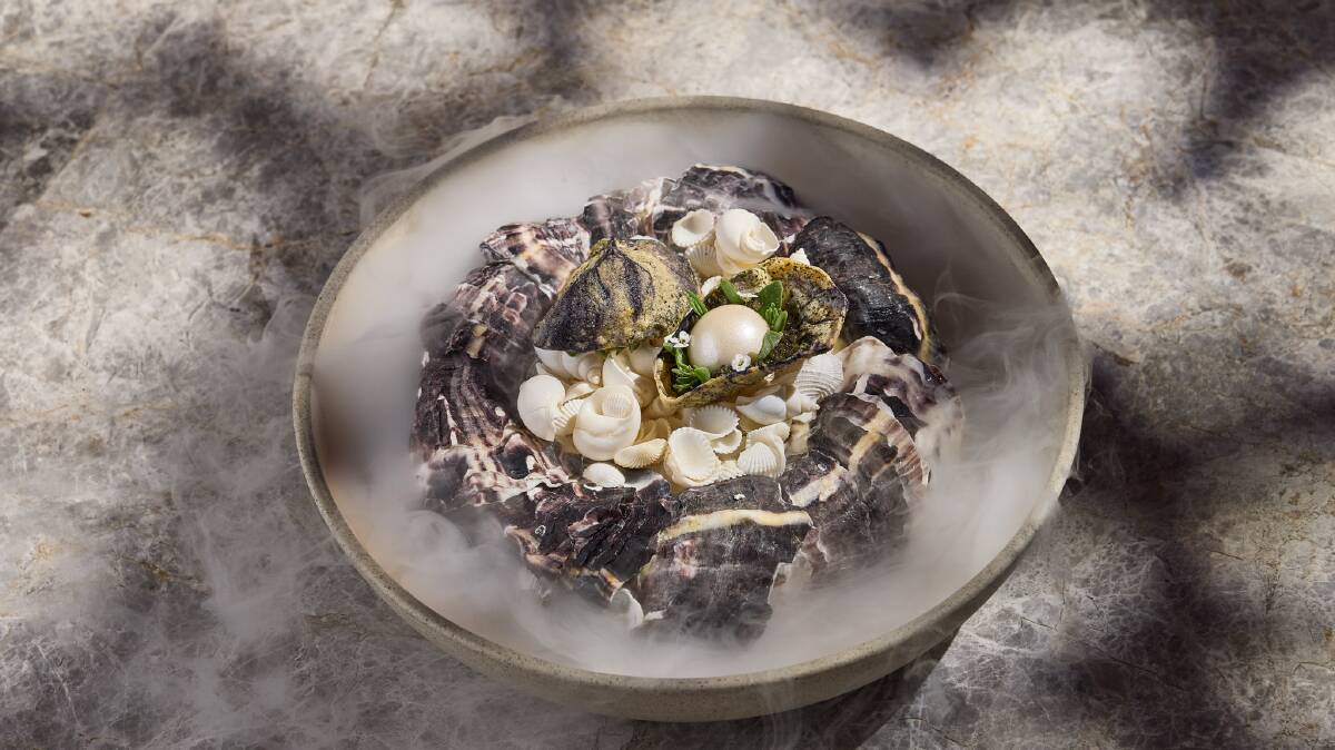 Maxwell Restaurant in McLaren Vale was awarded one Michelin star. Picture by Maxwell Restaurant