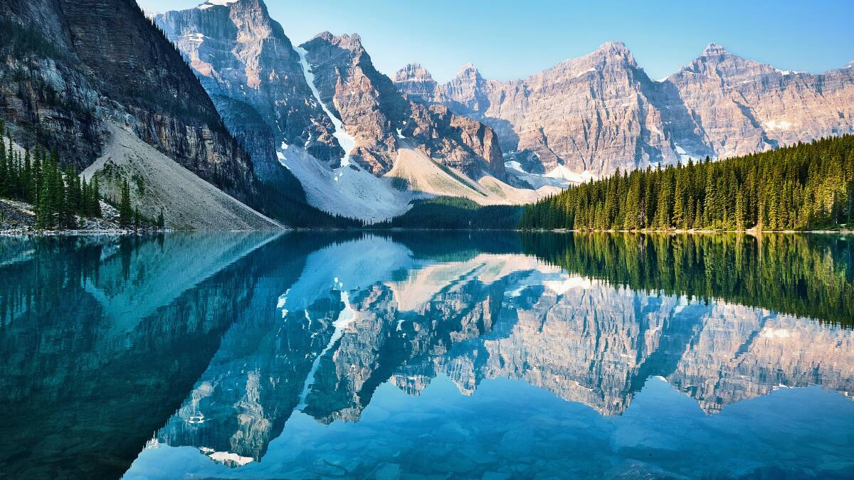 Moraine Lake in Banff National Park, Canada. Picture by John Lee/Unsplash Moraine Lake in Banff National Park, Canada. Picture by John Lee/Unsplash