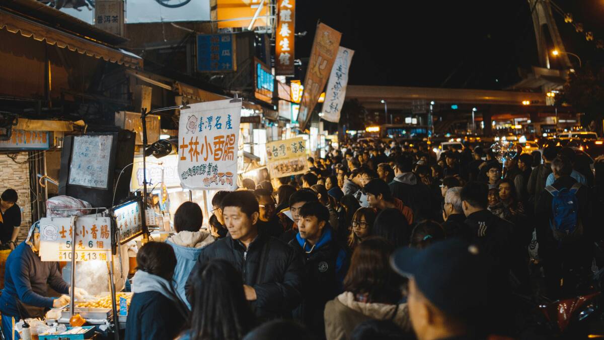 The above-ground section of the Shilin Night Market, Taipei, Taiwan. Picture by Max Oh/Unsplash The above-ground section of the Shilin Night Market, Taipei, Taiwan. Picture by Max Oh/Unsplash