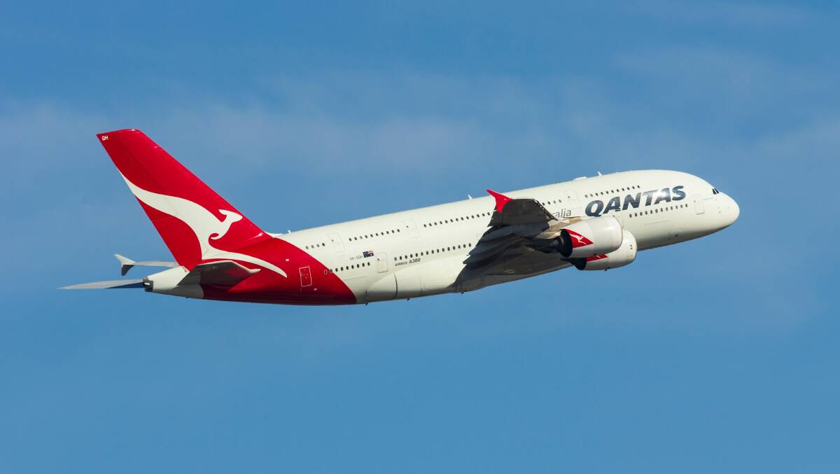 A Qantas Airbus A380 takes off from Sydney Airport. Picture by Troy Mortier/ Unsplash A Qantas Airbus A380 takes off from Sydney Airport. Picture by Troy Mortier/ Unsplash