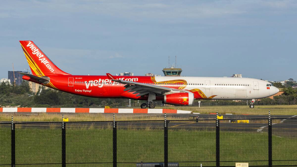 VietJet took the gong for favourite low-cost carrier. Picture by Peaky_82/Unsplash