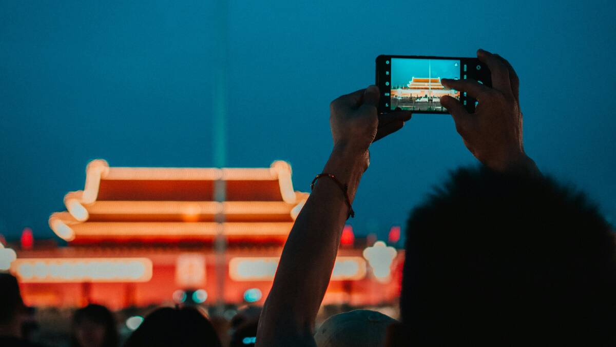 Tiananmen Square in Beijing, China. Picture by Christian Lue/Unsplash