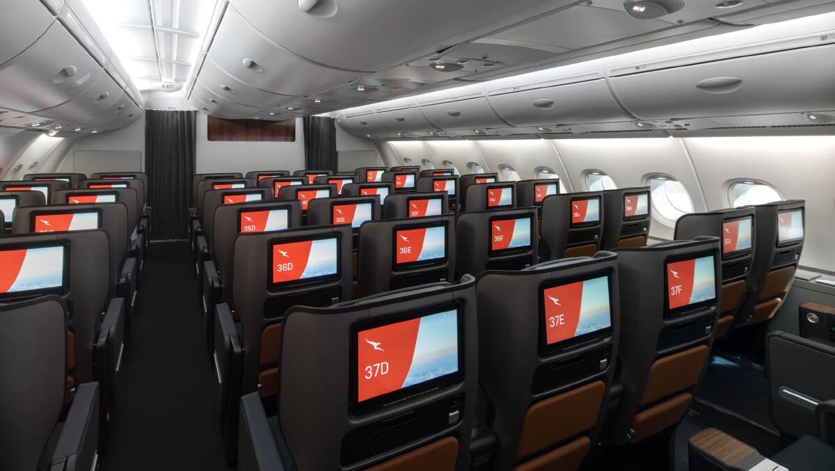 You might find tickets are more expansive than if you looked during the recent sale period. Picture by Qantas