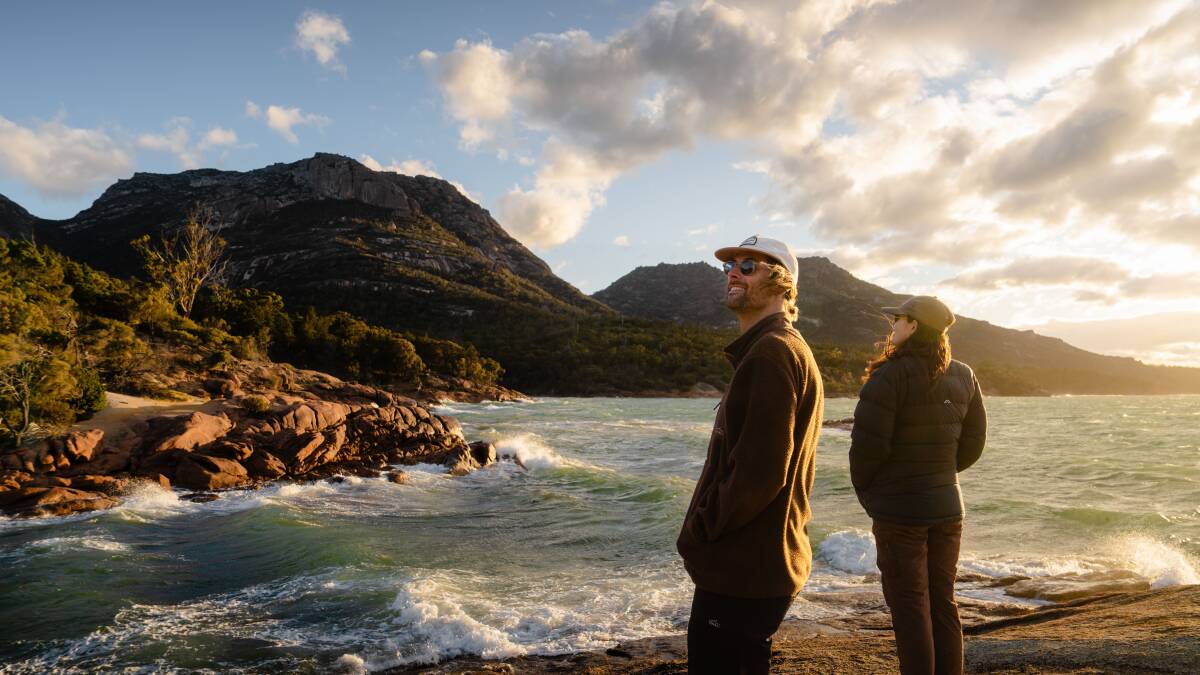 Honeymoon Bay in Freycinet National Park, Tasmania. Picture by Roady