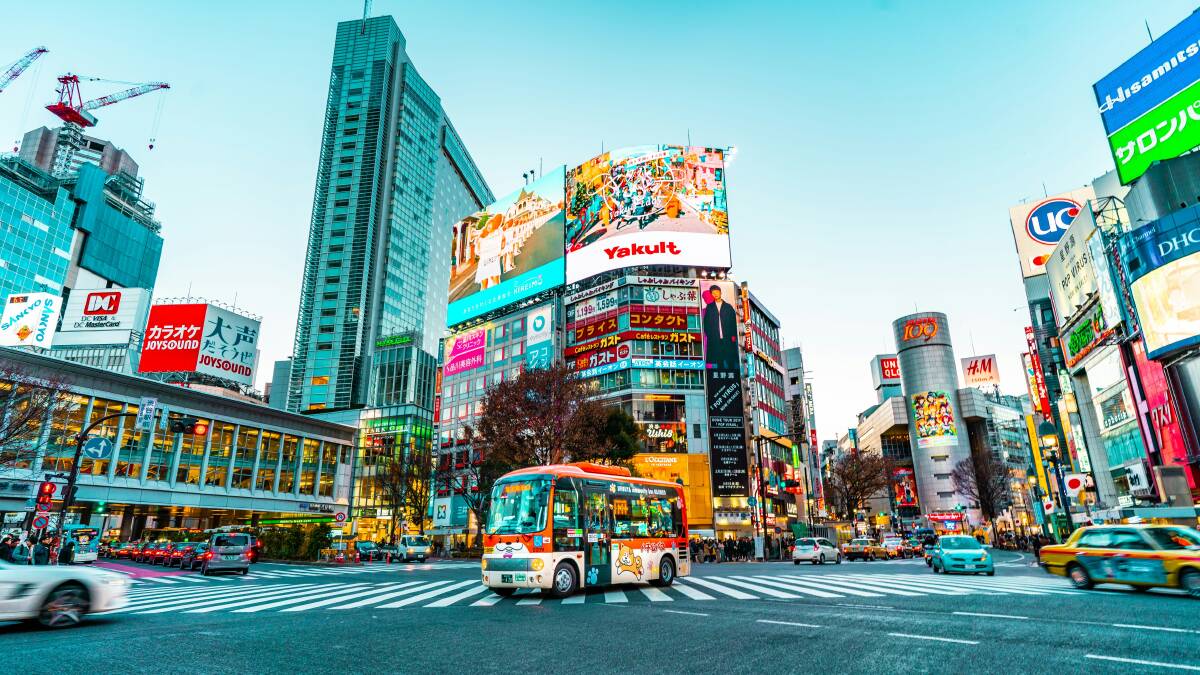 Shibuya, Tokyo. Picture by Unsplash Shibuya, Tokyo. Picture by Unsplash
