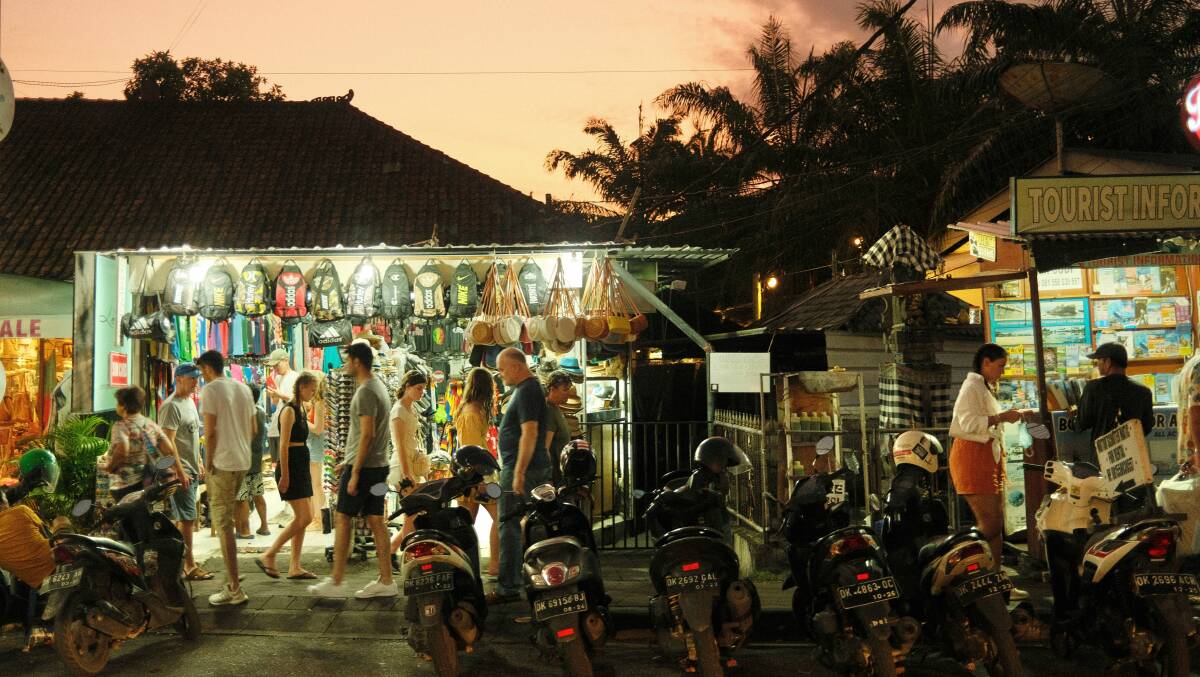 Tourists in Bali, Indonesia. Picture from Unsplash/Sophie Peng Tourists in Bali, Indonesia. Picture from Unsplash/Sophie Peng