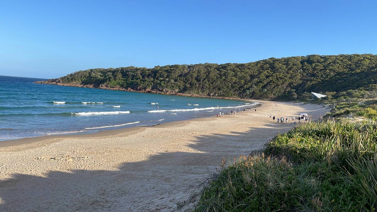One Mile Beach. Picture by Sarah Falson One Mile Beach. Picture by Sarah Falson