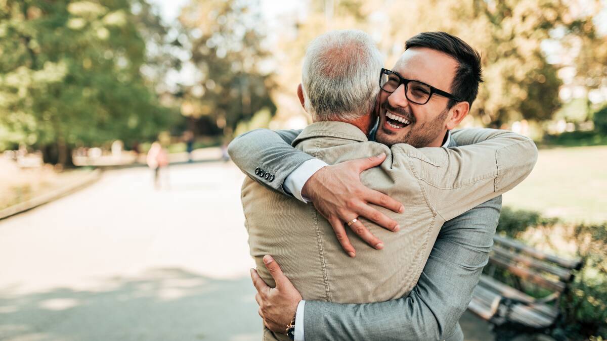 A 20-second hug is sufficient, according to Dunedin Airport's boss. Picture by Shutterstock A 20-second hug is sufficient, according to Dunedin Airport's boss. Picture by Shutterstock