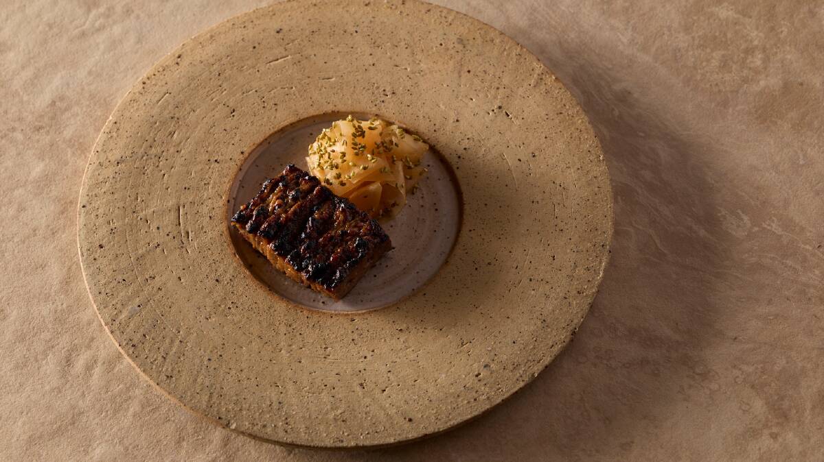 Anvers Restaurant in Kangarilla won one Michelin star. Picture by Anvers Restaurant