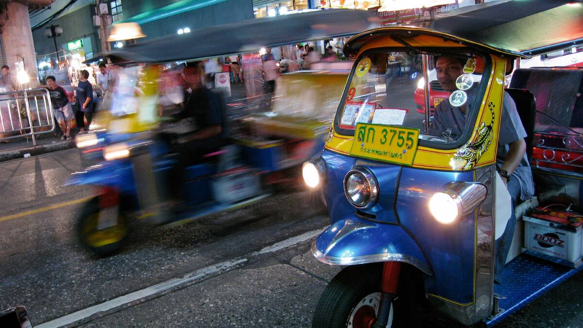 Tuk tuks in Bangkok, Thailand. Picture by Tsion Chudnovsky/Unsplash Tuk tuks in Bangkok, Thailand. Picture by Tsion Chudnovsky/Unsplash