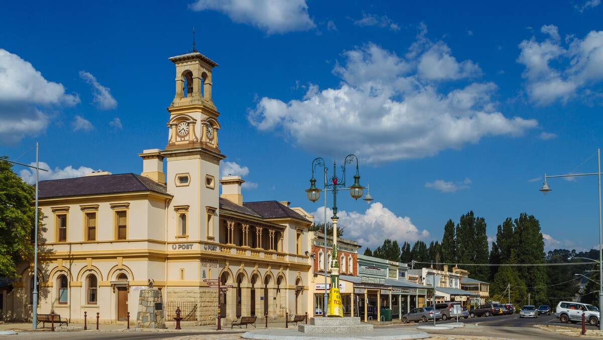 Beechworth, Victoria - the only town on the list without a water view. Picture by Visit Victoria