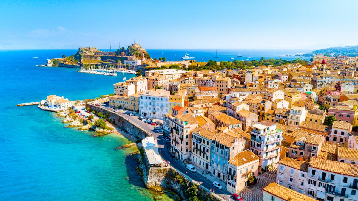 Corfu, Greece. Picture: Shutterstock