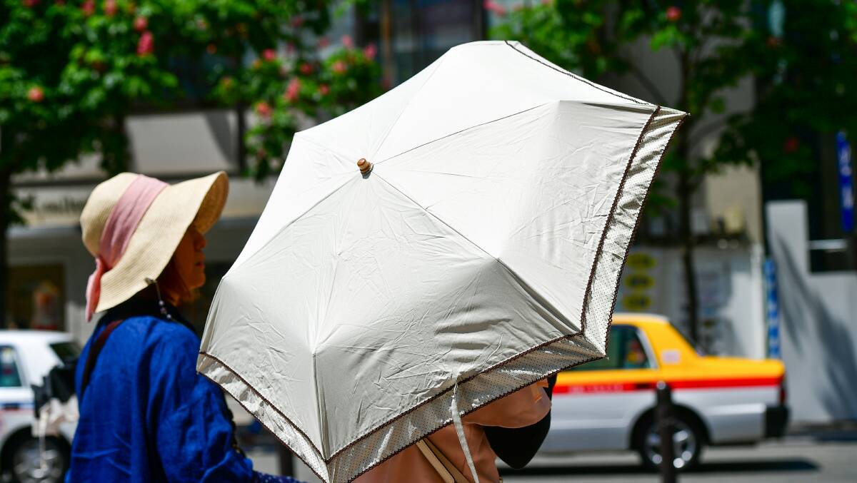 Pack an umbrella in your day pack to shield you from the bright sun. Picture by Margo Evardson/Unsplash