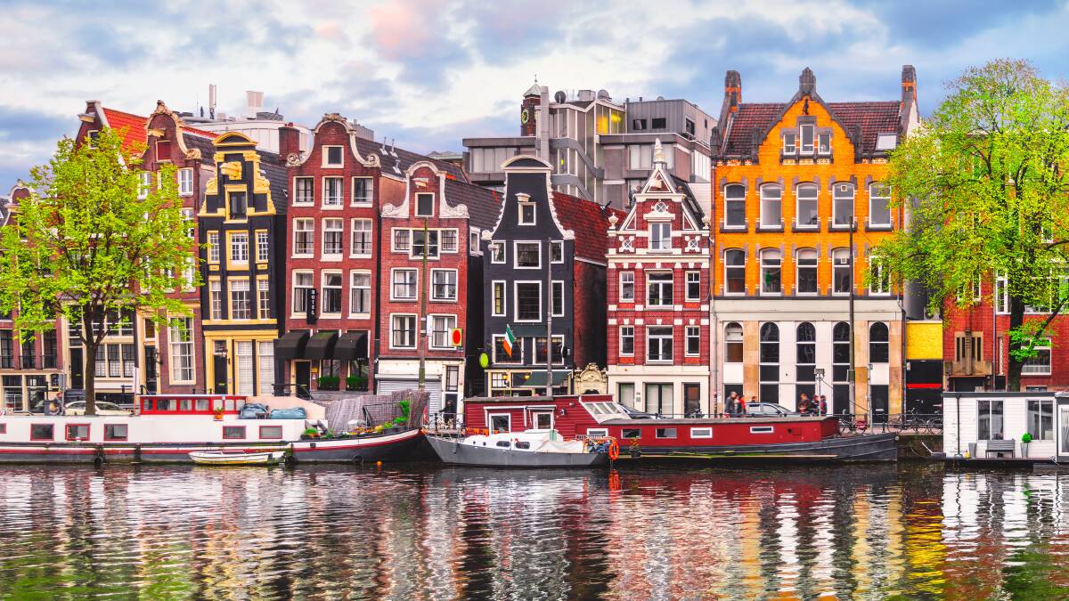 Amsterdam, a popular European destination. Picture by Shutterstock