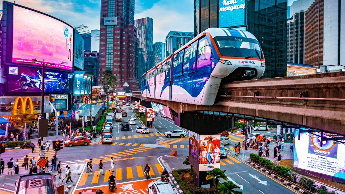 Kuala Lumpur is one of the stopovers people are using to get to Europe. Picture by Unsplash Kuala Lumpur is one of the stopovers people are using to get to Europe. Picture by Unsplash