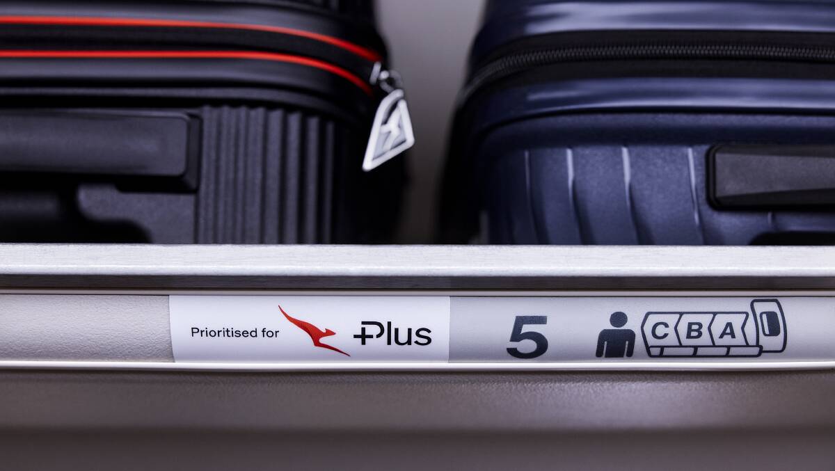 Those who have nabbed an Economy Plus seat have priority access to overhead bin space.