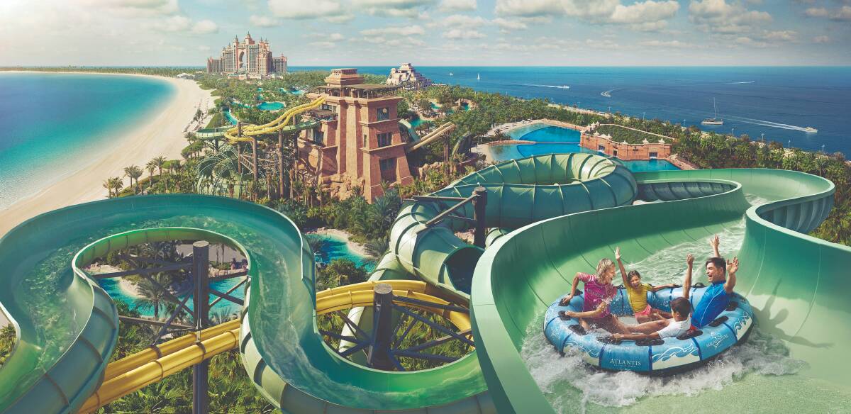 Aquaventure World. Aquaventure World.