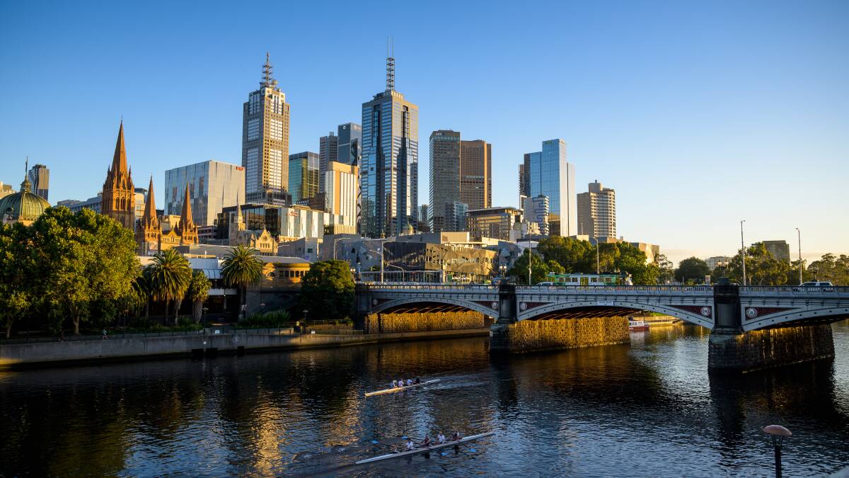 Melbourne has been named the world's friendliest city. Picture by Visit Victoria