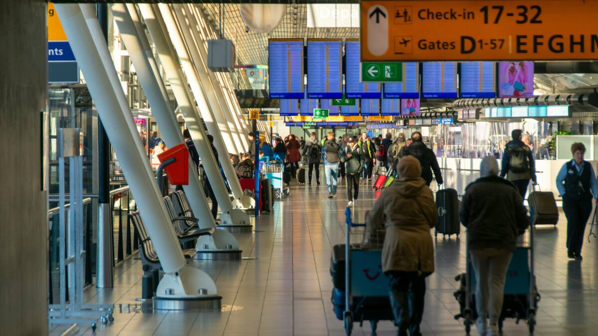 Just over a third of survey respondents who were delayed during the past 12 months received compensation. Picture by Pim de Boer/Unsplash