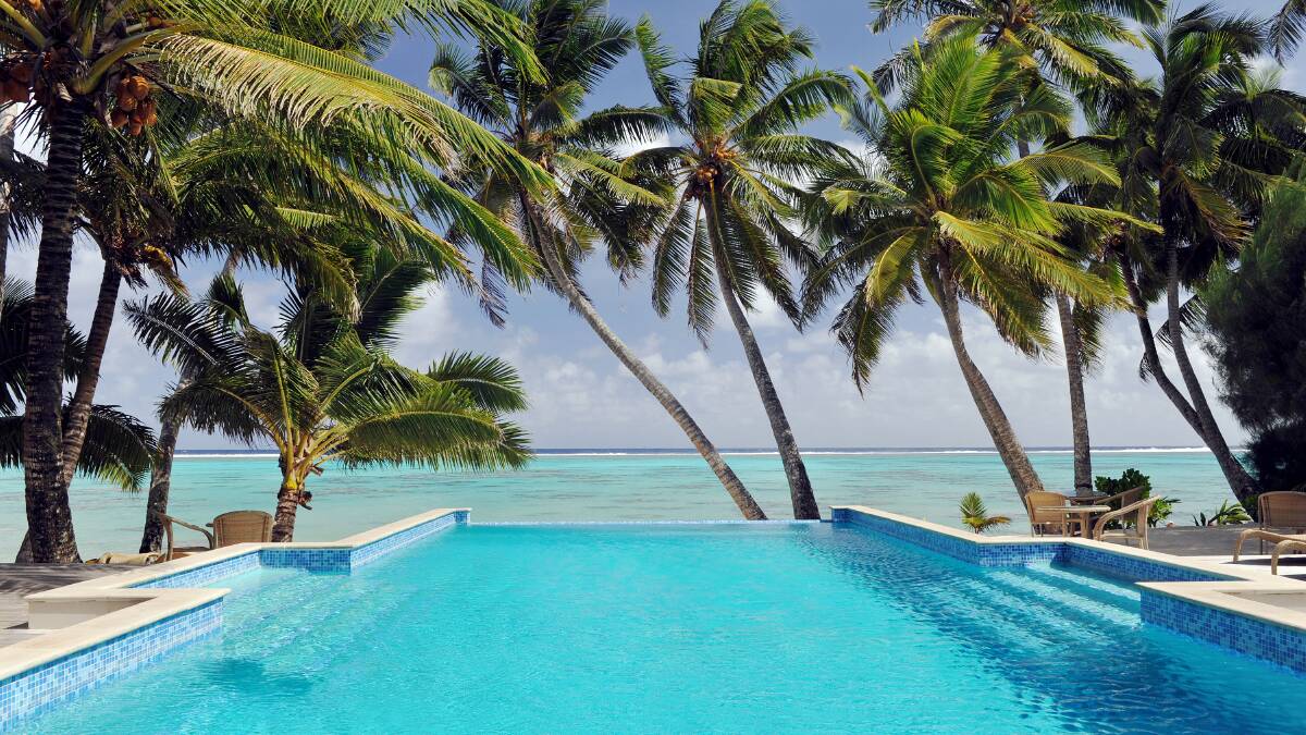 Cook Islands is great for families and groups looking for a little luxury. Picture supplied Cook Islands is great for families and groups looking for a little luxury. Picture supplied