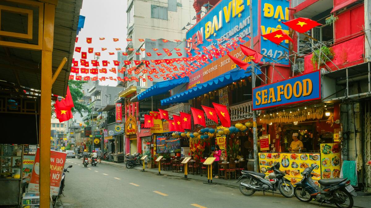Hi Chi Minh City. Picture by Unsplash/Maria Ivanova
