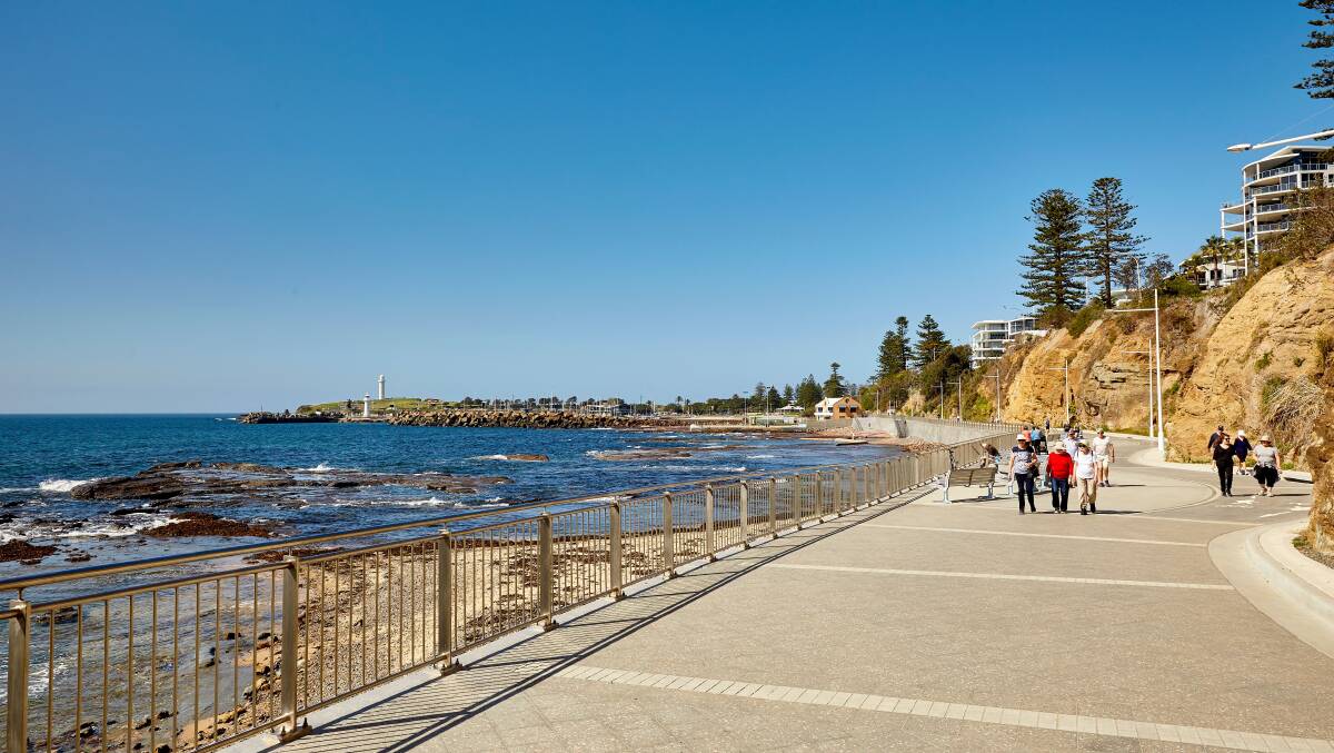 Wollongong is in the top 10 domestic locations for winter according to Wotif. Picture: Destination NSW Wollongong is in the top 10 domestic locations for winter according to Wotif. Picture: Destination NSW