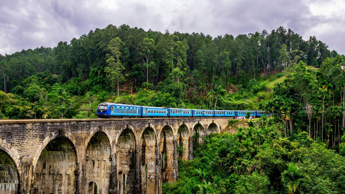 Nine Arches Bridge, Ella, Sri Lanka. Picture by Hendrik Cornelissen/Unsplash