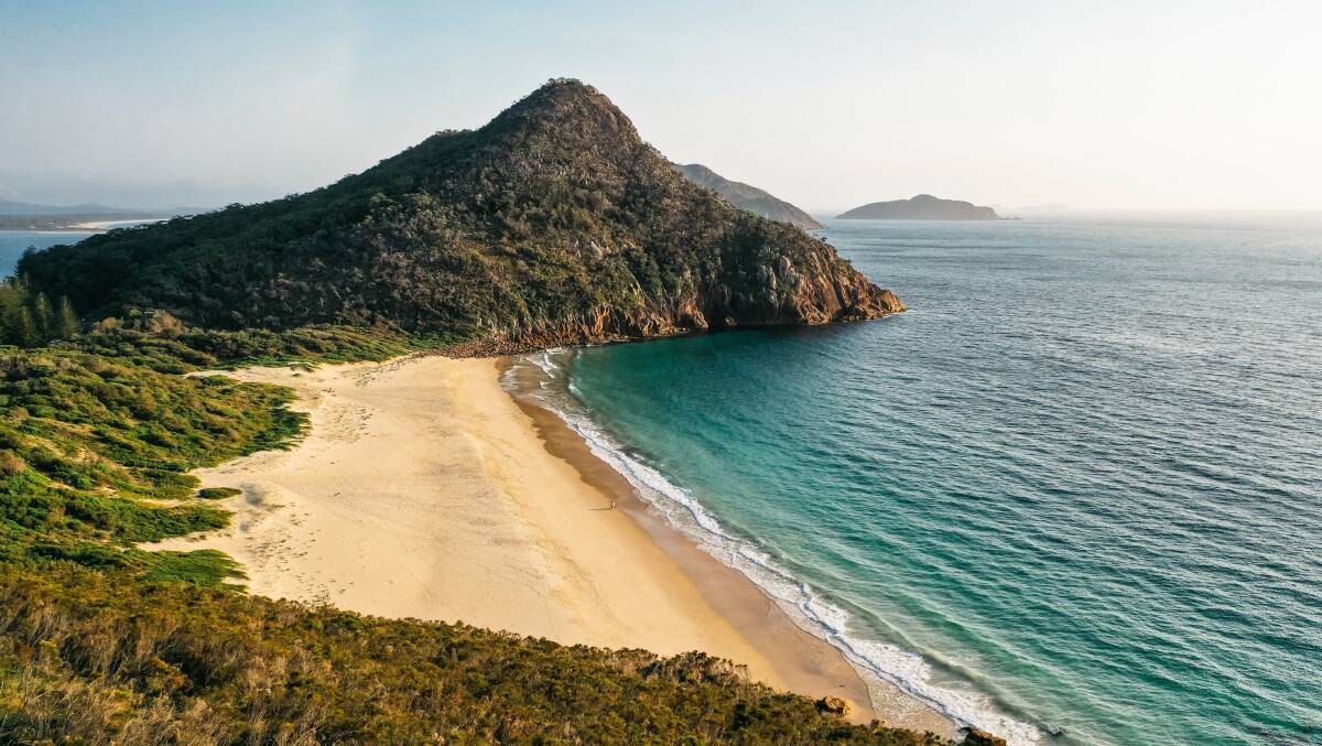Port Stephens, NSW. Picture by Destination NSW
