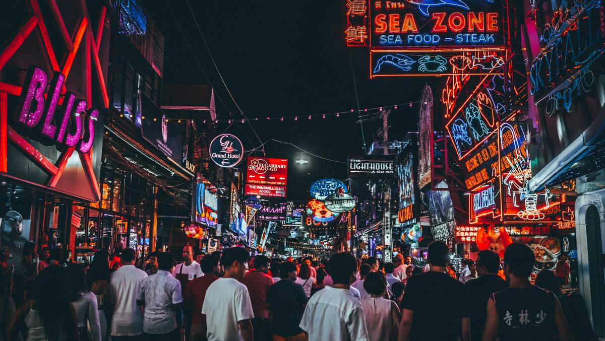 Shops in Pattaya, Thailand. Picture by Florian Wehde/Unsplash