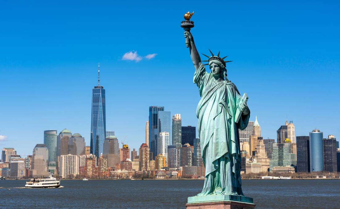 The Statue of Liberty in New York, US. Picture by Shutterstock