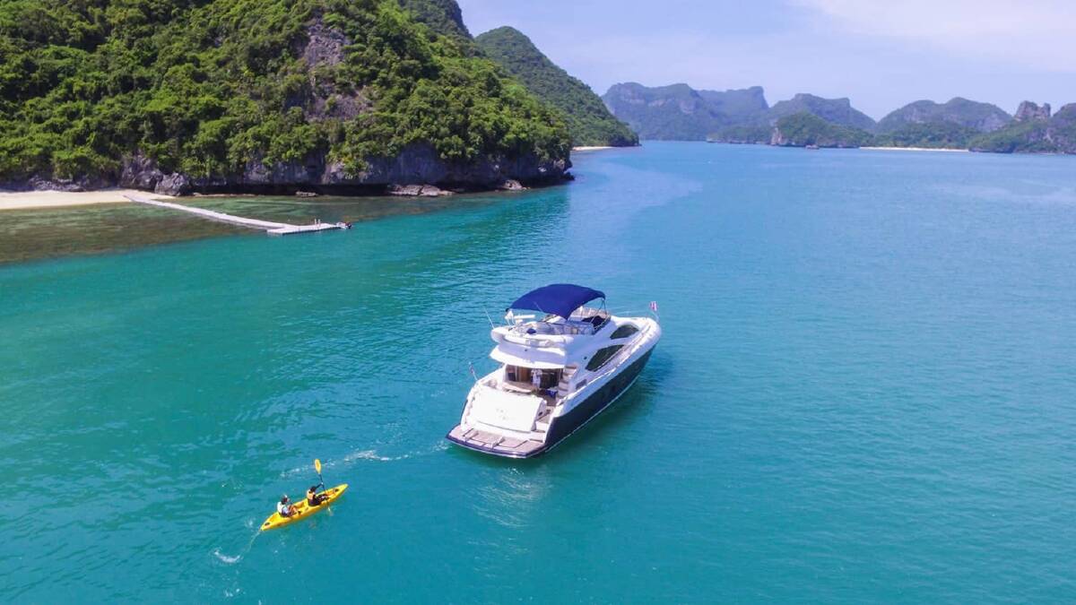 Four Seasons Resort Koh Samui. Picture: Supplied