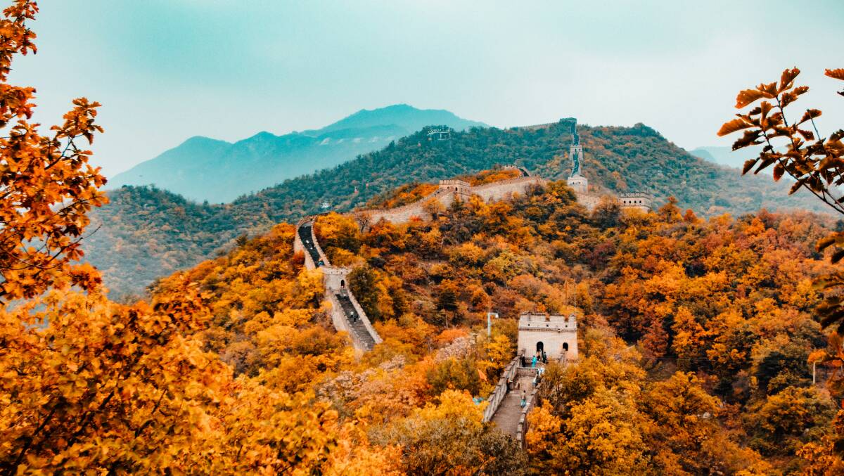 The Great Wall of China is a top destination in China, particularly for first-time visitors. Picture by Hanson Lu/Unsplash